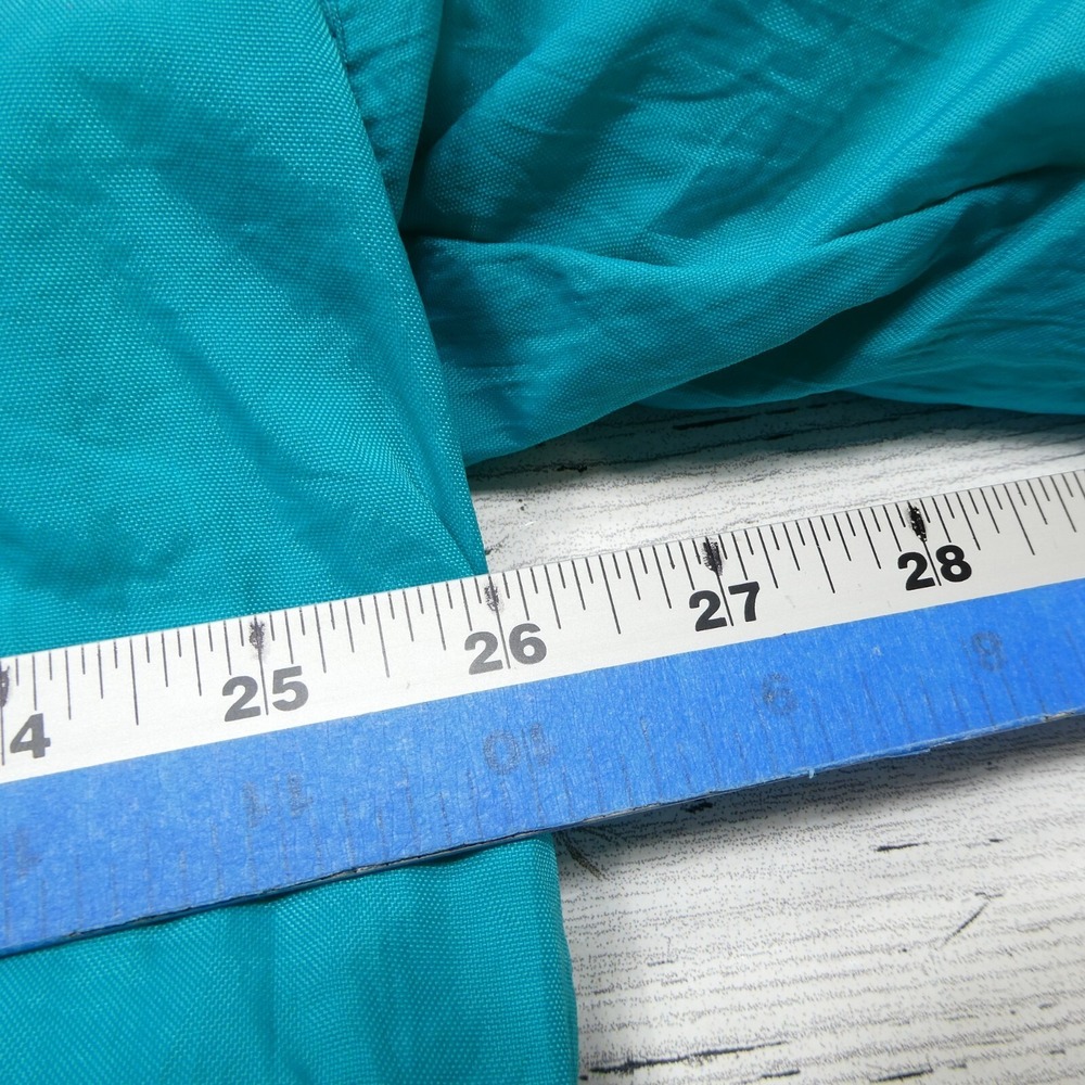 VINTAGE Roffe Jacket Mens XL Green Purple Ski 90s USA Union Made Retro Insulated - Picture 9 of 10